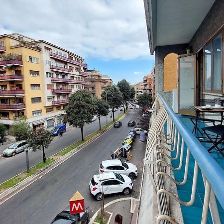4Bnb - Cozy Albornoz Flat Rome Exterior photo