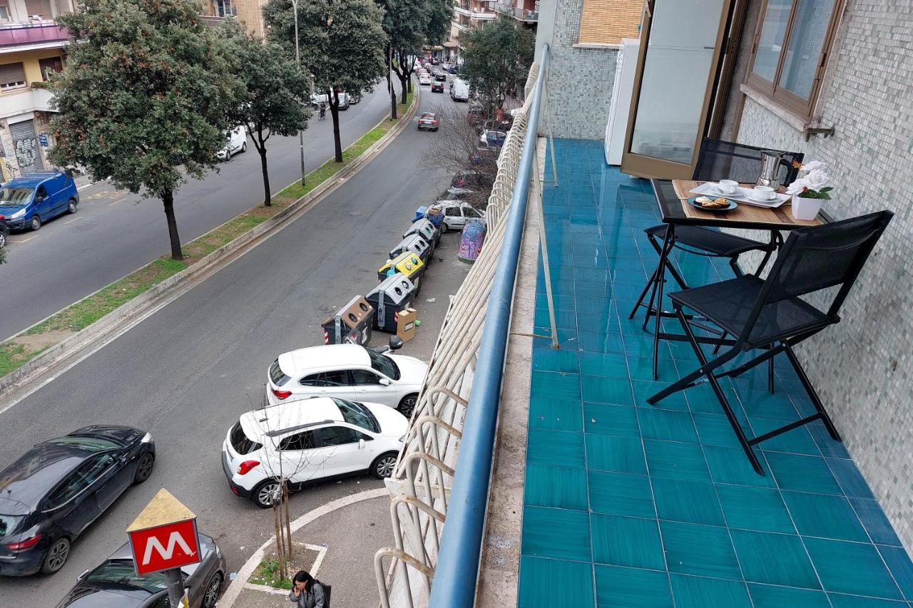 4Bnb - Cozy Albornoz Flat Rome Exterior photo