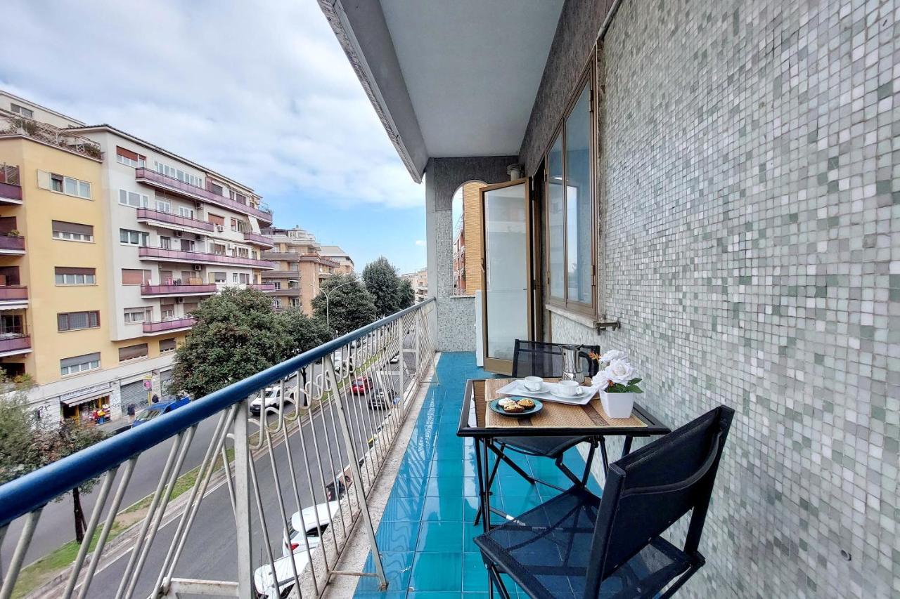4Bnb - Cozy Albornoz Flat Rome Exterior photo