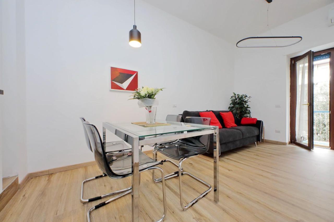 4Bnb - Cozy Albornoz Flat Rome Exterior photo