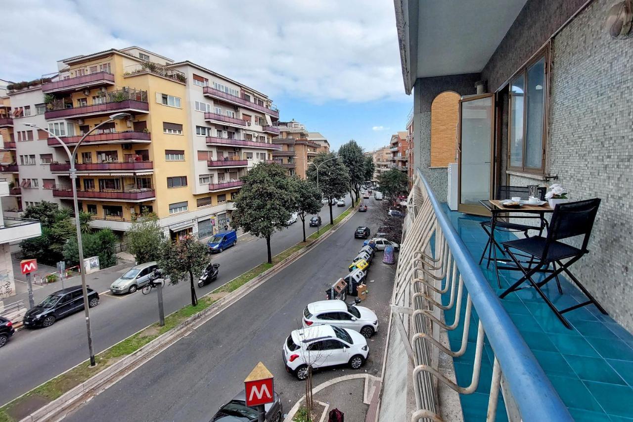 4Bnb - Cozy Albornoz Flat Rome Exterior photo