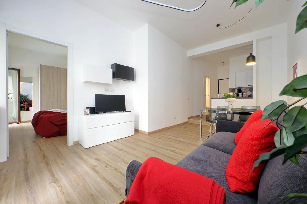 4Bnb - Cozy Albornoz Flat Rome Exterior photo