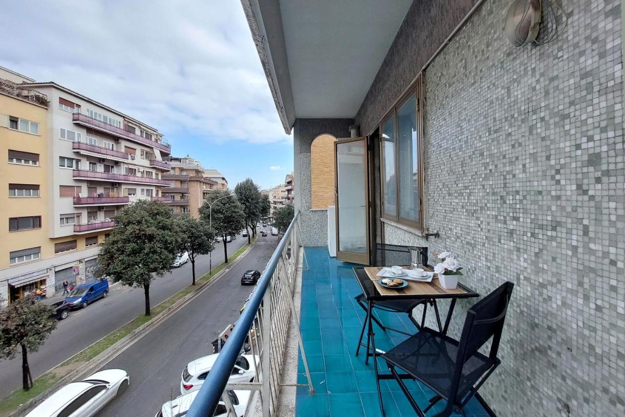 4Bnb - Cozy Albornoz Flat Rome Exterior photo
