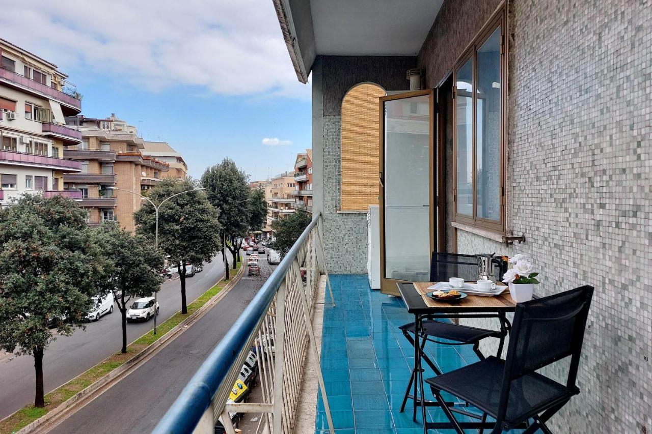 4Bnb - Cozy Albornoz Flat Rome Exterior photo