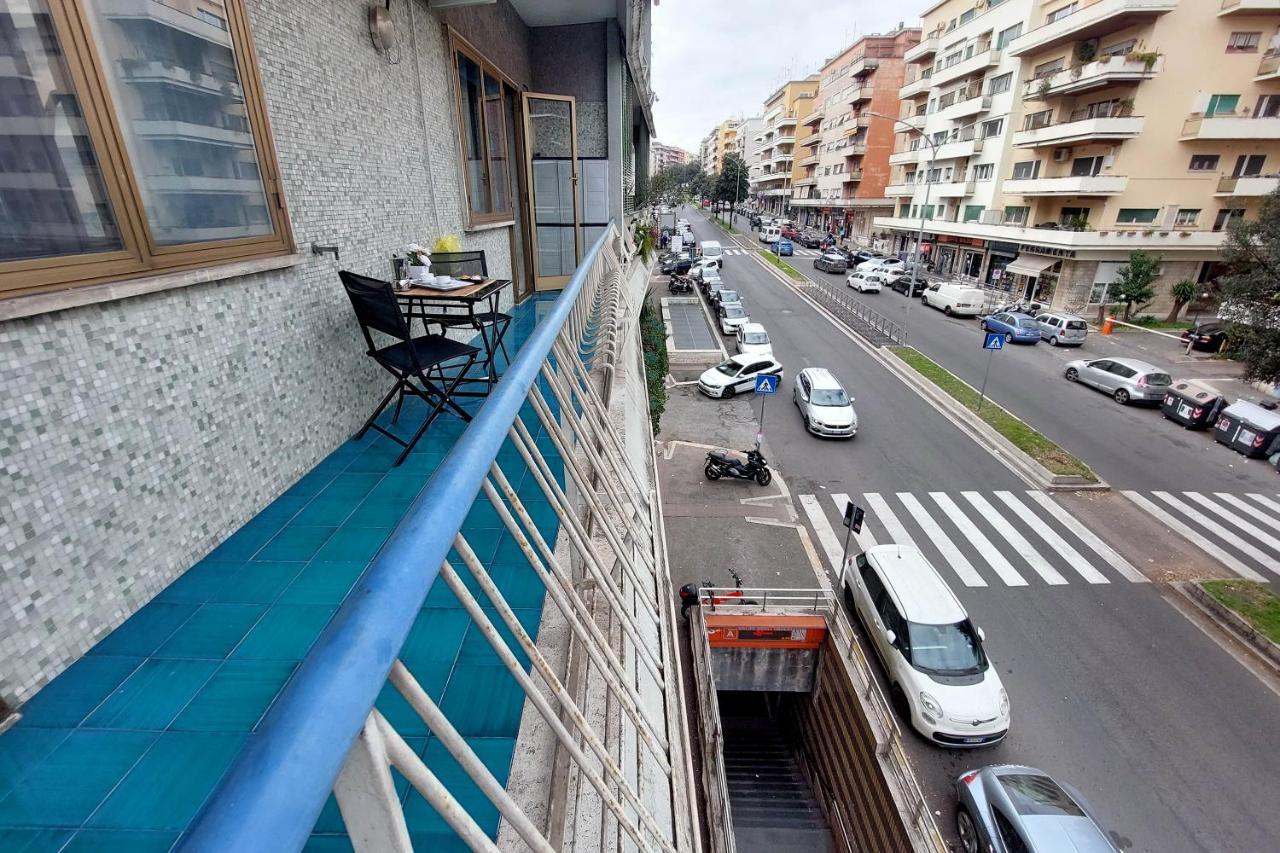 4Bnb - Cozy Albornoz Flat Rome Exterior photo