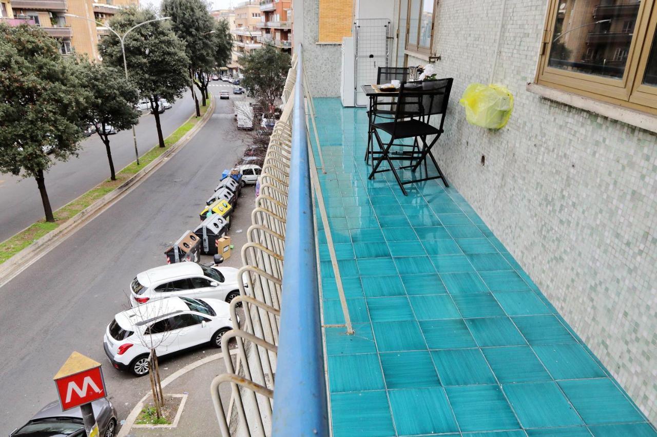 4Bnb - Cozy Albornoz Flat Rome Exterior photo