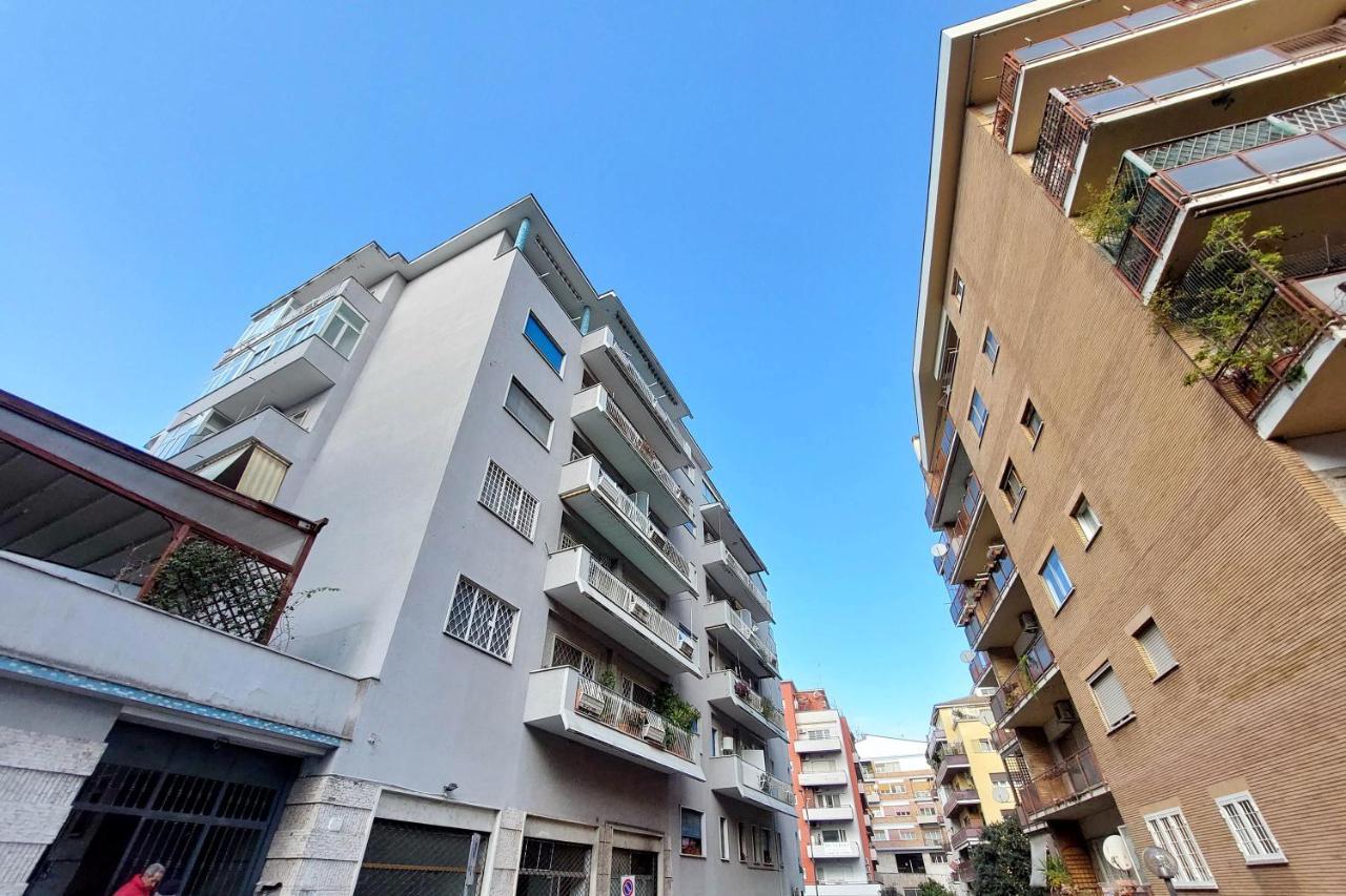 4Bnb - Cozy Albornoz Flat Rome Exterior photo